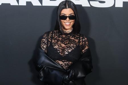 Kourtney Kardashian über die zermürbende Zeit vor der Schwangerschaft Kourtney Kardashian über die zermürbende Zeit vor der Schwangerschaft