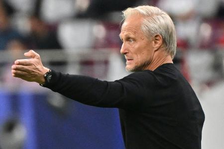 Andersen tritt als Nationaltrainer Hongkongs zurück Andersen tritt als Nationaltrainer Hongkongs zurück