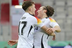 U21-Spieler Gruda und Reitz bleiben länger beim DFB-Team