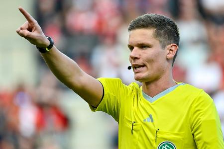 Bundesliga-Schiris: Exner ersetzt Fritz Bundesliga-Schiris: Exner ersetzt Fritz