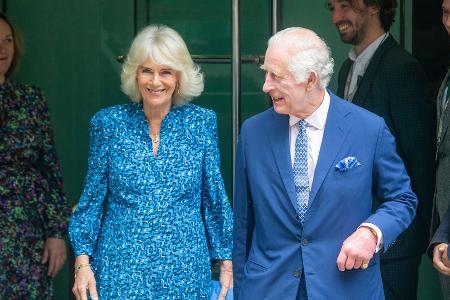 Neues Hobby? König Charles besucht mit Camilla eine Schauspielschule Neues Hobby? König Charles besucht mit Camilla eine Schauspielschule
