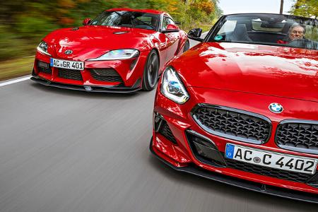 AC Schnitzer GR Supra, AC Schnitzer Z4 M40i, Exterieur
