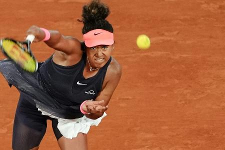 Osaka fordert Swiatek alles ab - doch die Serie hält Osaka fordert Swiatek alles ab - doch die Serie hält