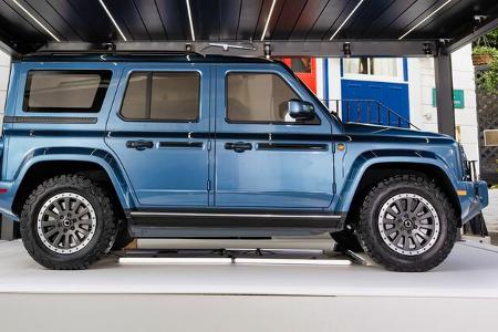 Ineos Fusilier Elektro-SUV Premiere 2024