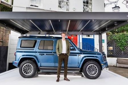 Ineos Fusilier Elektro-SUV Premiere 2024