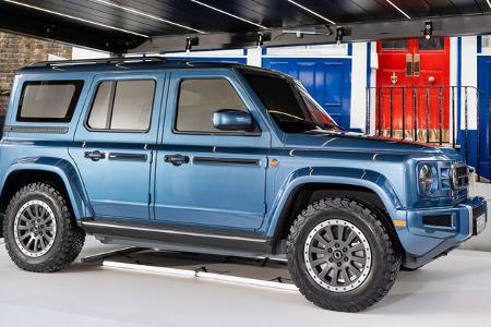 Ineos Fusilier Elektro-SUV Premiere 2024
