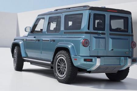 Ineos Fusilier Elektro-SUV Premiere 2024