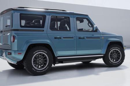 Ineos Fusilier Elektro-SUV Premiere 2024