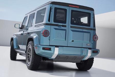Ineos Fusilier Elektro-SUV Premiere 2024