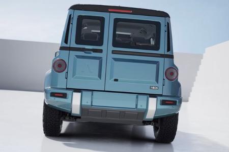 Ineos Fusilier Elektro-SUV Premiere 2024