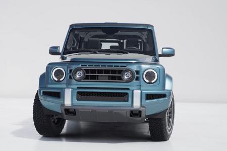 Ineos Fusilier Elektro-SUV Premiere 2024