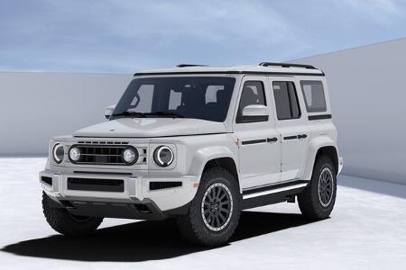 Ineos Fusilier Elektro-SUV Premiere 2024