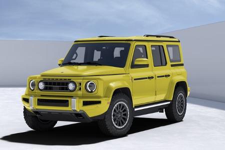 Ineos Fusilier Elektro-SUV Premiere 2024