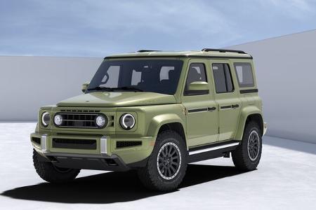 Ineos Fusilier Elektro-SUV Premiere 2024