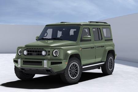 Ineos Fusilier Elektro-SUV Premiere 2024