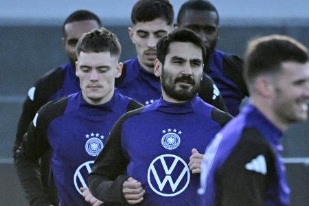 DFB-Training mit Gündogan und Wirtz DFB-Training mit Gündogan und Wirtz