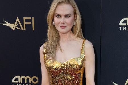 Nicole Kidman warf bei Nicole Kidman warf bei