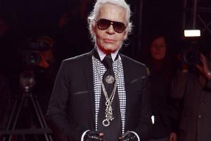 Karl Lagerfeld: In Hamburg ist ein Weg nach ihm benannt