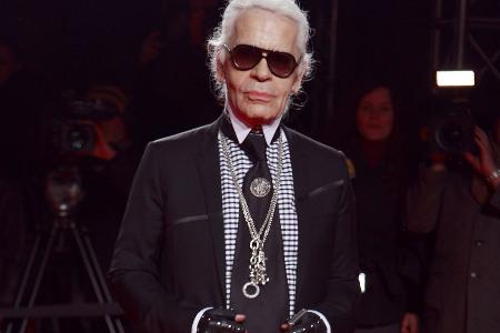 Karl Lagerfeld: In Hamburg ist ein Weg nach ihm benannt Karl Lagerfeld: In Hamburg ist ein Weg nach ihm benannt