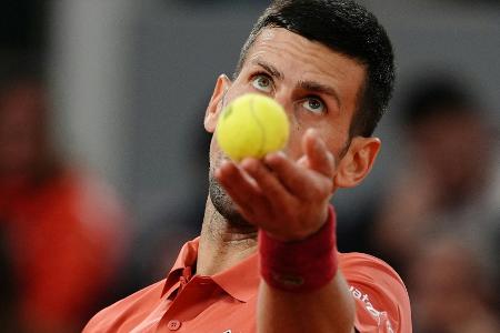 Djokovic kommt in Schwung: Ohne Satzverlust in Runde drei Djokovic kommt in Schwung: Ohne Satzverlust in Runde drei
