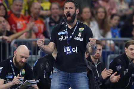Dritter Titel perfekt: Magdeburg deutscher Handball-Meister Dritter Titel perfekt: Magdeburg deutscher Handball-Meister
