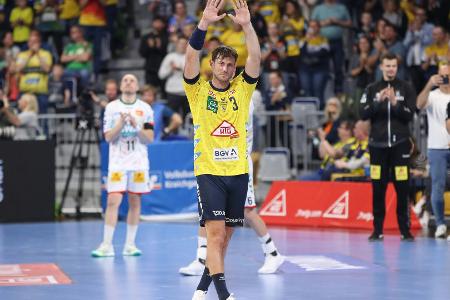 Gensheimer tritt ab: Gensheimer tritt ab: