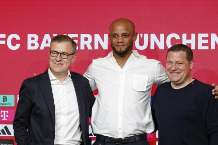FC Bayern: Eberl fordert Vereinsbosse zu Geschlossenheit auf FC Bayern: Eberl fordert Vereinsbosse zu Geschlossenheit auf