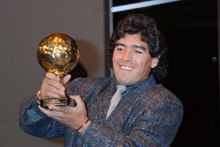 Gerichtsstreit um Maradonas WM-Auszeichnung von 1986 Gerichtsstreit um Maradonas WM-Auszeichnung von 1986