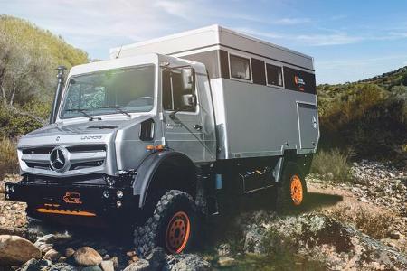 Mercedes-Benz Special Trucks und Hellgeth Unimog TenereX Mercedes-Benz Special Trucks und Hellgeth Unimog TenereX