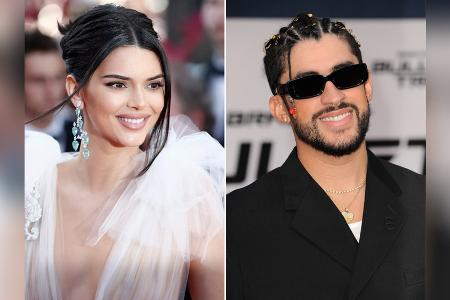 Kendall Jenner und Bad Bunny: Wagen die beiden einen zweiten Versuch? Kendall Jenner und Bad Bunny: Wagen die beiden einen zweiten Versuch?