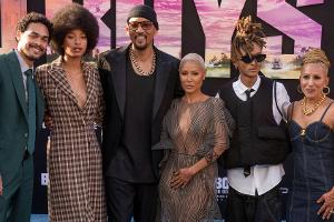 Will Smith macht "Bad Boys 4"-Filmpremiere zur Familienangelegenheit
