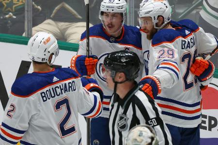 Draisaitl mit Edmonton vor Final-Einzug Draisaitl mit Edmonton vor Final-Einzug