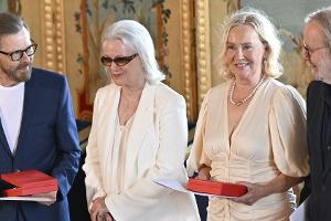 ABBA erhalten prestigeträchtigen Orden von König Carl XVI. Gustaf