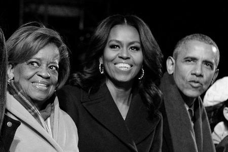 Michelle Obama trauert um ihre Mutter Marian Robinson Michelle Obama trauert um ihre Mutter Marian Robinson