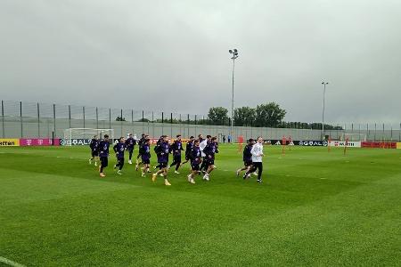Erstes Training im Erstes Training im