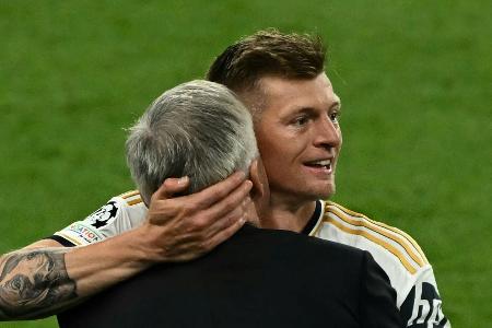 Ancelotti über Kroos: Ancelotti über Kroos: