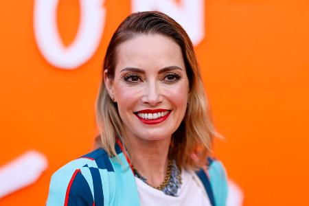 Moderatorin Sarah Valentina Winkhaus: Mutterfreuden dank Samenspende Moderatorin Sarah Valentina Winkhaus: Mutterfreuden dank Samenspende