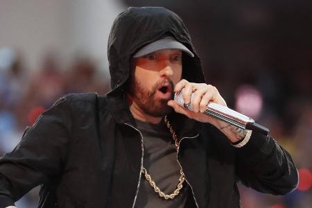 Eminem: Neuer Song des Rappers sorgt für Kontroverse Eminem: Neuer Song des Rappers sorgt für Kontroverse