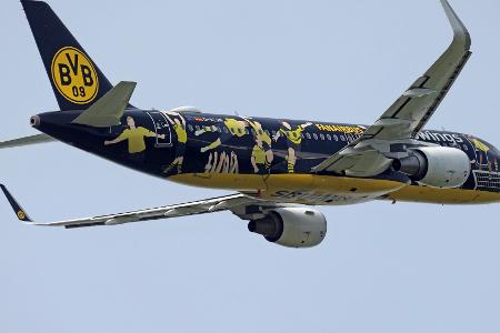 Nach Finalpleite: BVB-Tross zurück in Dortmund Nach Finalpleite: BVB-Tross zurück in Dortmund