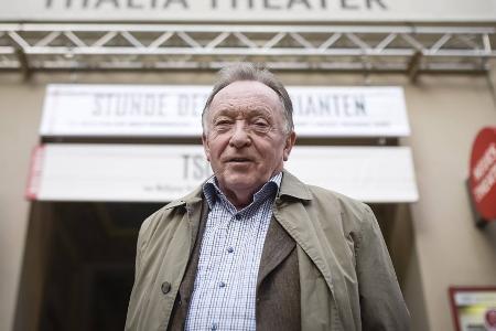 Gedenkfeier in Halle für Schauspieler Peter Sodann Gedenkfeier in Halle für Schauspieler Peter Sodann