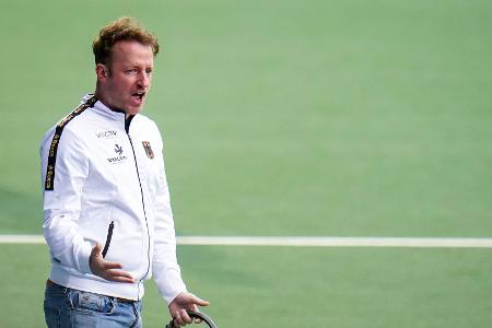 Deutsche Hockey-Weltmeister feiern Kantersieg gegen Irland Deutsche Hockey-Weltmeister feiern Kantersieg gegen Irland