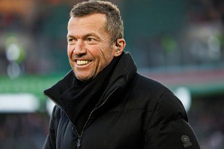 Matthäus bei der EM für MagentaTV Co-Kommentator Matthäus bei der EM für MagentaTV Co-Kommentator