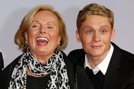 Matthias Schweighöfer würdigt Ruth Maria Kubitschek als Matthias Schweighöfer würdigt Ruth Maria Kubitschek als