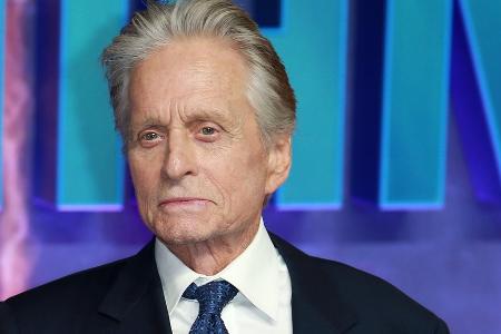 Hollywoodstar Michael Douglas: Auf Solidaritätsbesuch in Israel Hollywoodstar Michael Douglas: Auf Solidaritätsbesuch in Israel