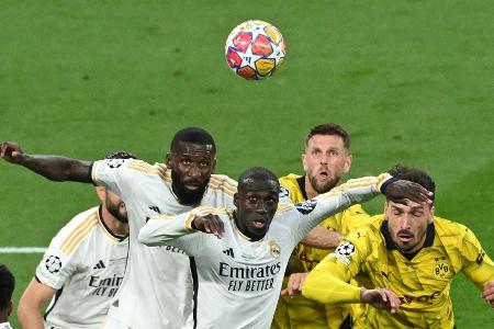 Champions League: Hummels und Rüdiger im Team der Saison Champions League: Hummels und Rüdiger im Team der Saison