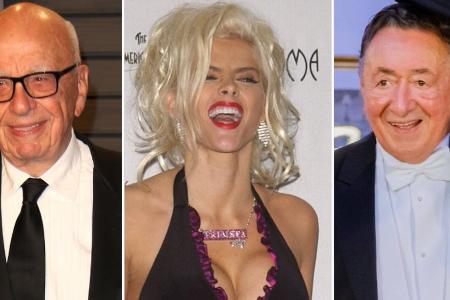 Rupert Murdoch und Co.: Stars, die im hohen Alter geheiratet haben Rupert Murdoch und Co.: Stars, die im hohen Alter geheiratet haben