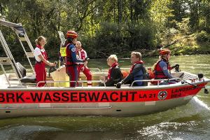 "Bezzel & Schwarz - Die Grenzgänger": Flüsse-Staffel wird verschoben