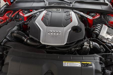 Audi S5 Sportback, Motorraum