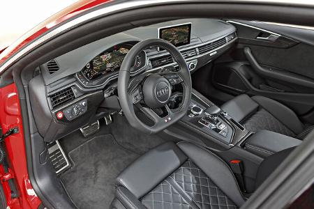 Audi S5 Sportback, Interieur
