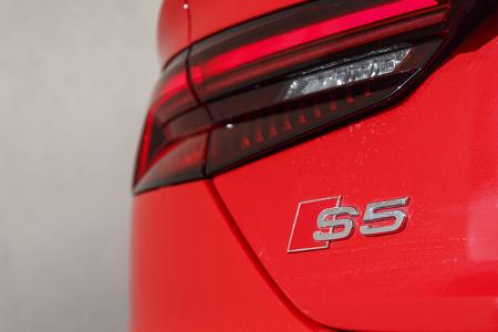 Audi S5 Sportback, Exterieur